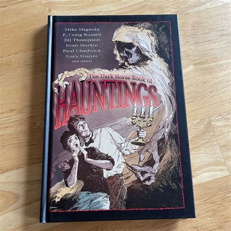 the dark horse book of hauntings Doc