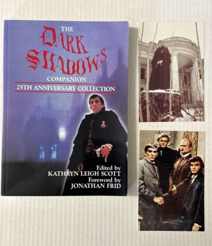 the dark shadows companion 25th anniversary collection Kindle Editon
