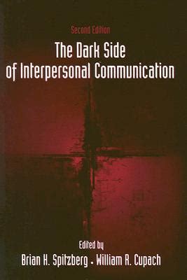 the dark side of interpersonal communication Epub