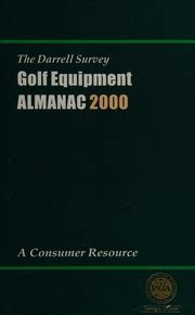 the darrell survey golf equipment almanac 2000 Reader