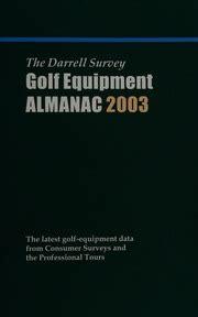 the darrell survey golf equipment almanac 2003 Doc