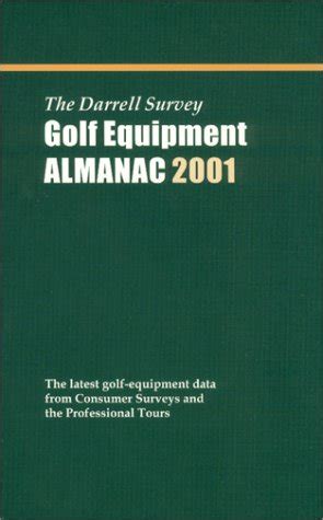 the darrell survey golf equipment almanac 2004 Kindle Editon
