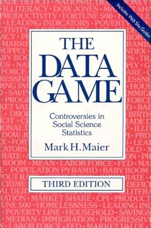 the data game controversies in social science statistics habitat guides Reader