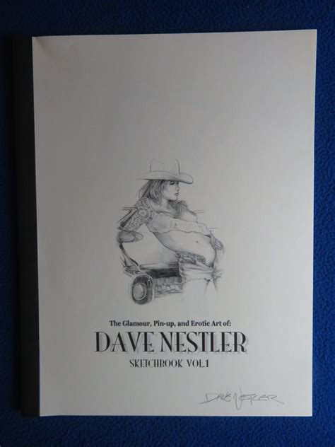 the dave nestler sketchbook volume 1 Epub