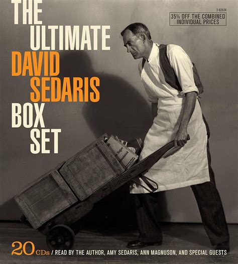 the david sedaris box set Reader