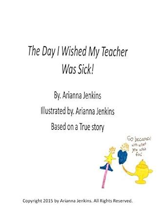 the day i wished my teacher was sick PDF