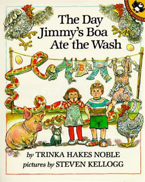 the day jimmys boa ate the wash Reader