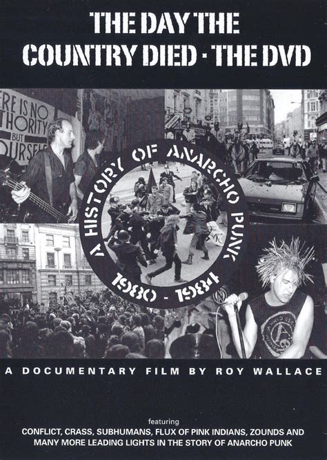 the day the country died a history of anarcho punk 1980–1984 Epub