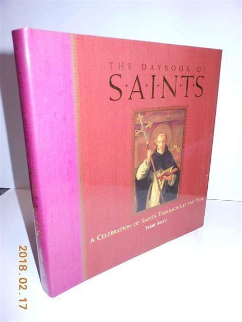 the daybook of saints a celebration of saints throughout the year Reader