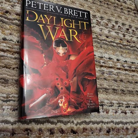 the daylight war book three of the demon cycle Reader