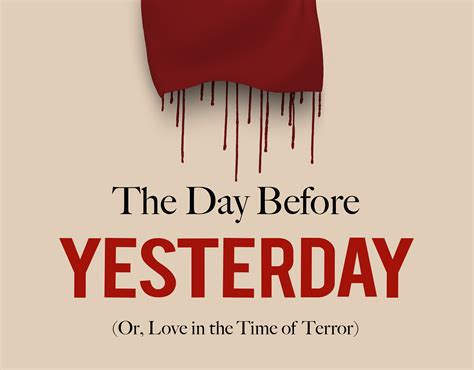 the days before yesterday PDF