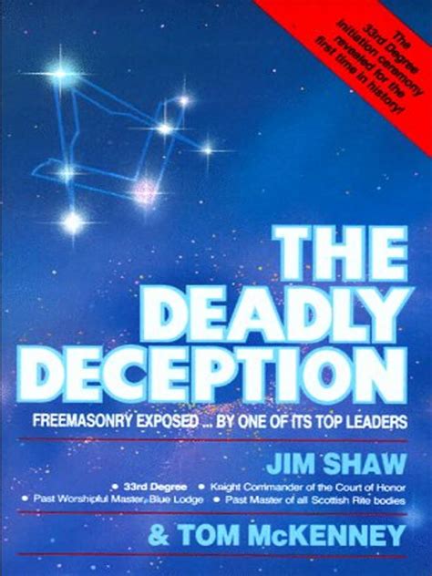 the deadly deception jim shaw masonic defector pdf latest Epub