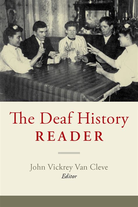 the deaf history reader Ebook Kindle Editon