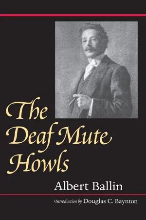the deaf mute howls Ebook Kindle Editon
