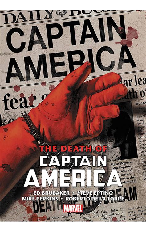 the death of captain america omnibus Doc