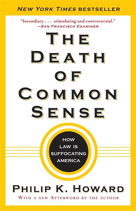 the death of common sense how law is suffocating america PDF