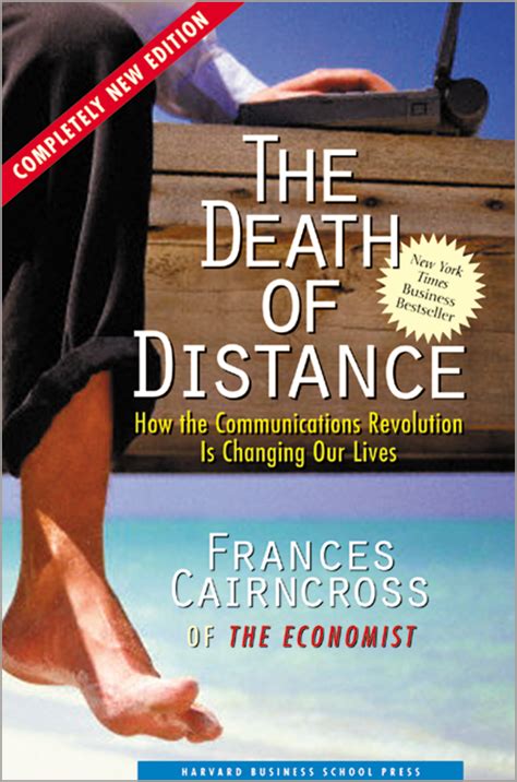 the death of distance Kindle Editon