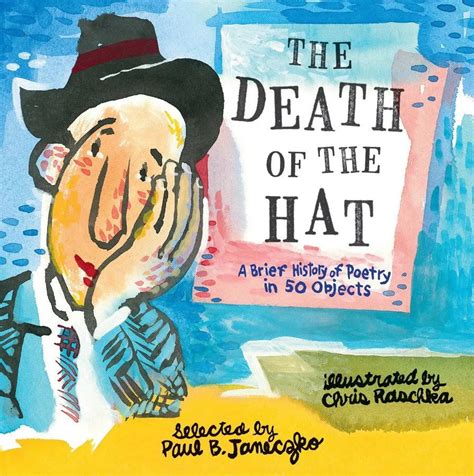 the death of the hat a brief history of poetry in 50 objects Reader