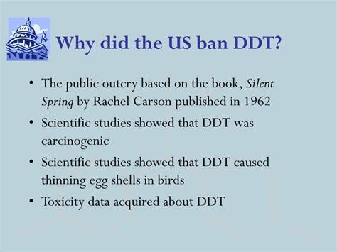 the decision to ban ddt the decision to ban ddt Reader