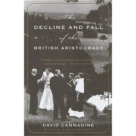the decline and fall of the british aristocracy Reader
