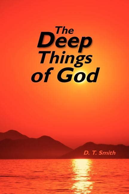 the deep things of god the deep things of god Kindle Editon