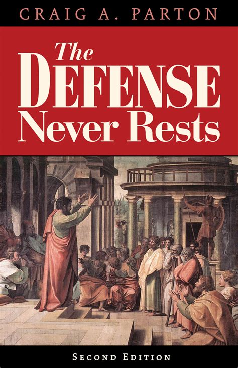 the defense never rests second edition PDF