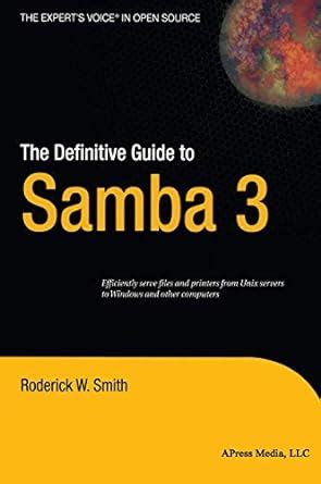 the definitive guide to samba 3 Kindle Editon