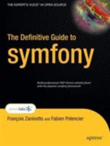 the definitive guide to symfony experts voice in open source Doc