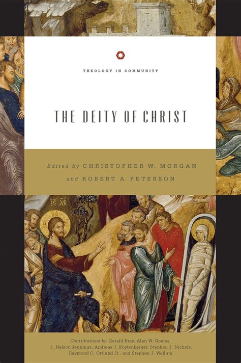 the deity of christ theology in community PDF