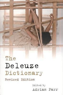 the deleuze dictionary revised edition Kindle Editon