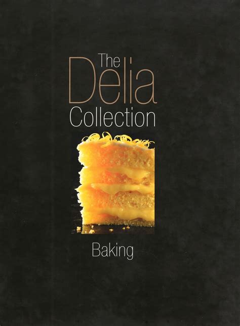 the delia collection baking Doc