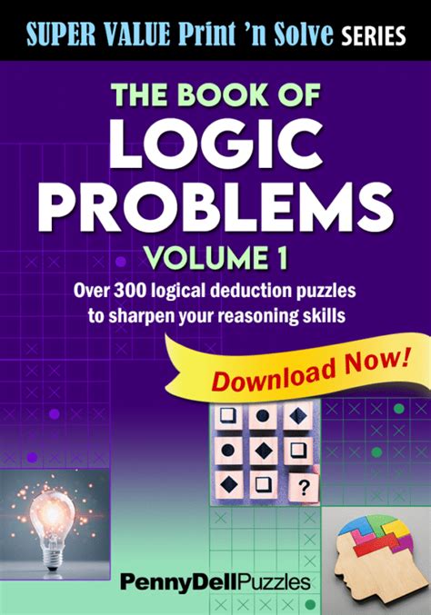 the dell book of logic problems Kindle Editon