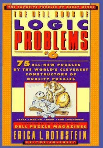 the dell book of logic problems number 6 Epub