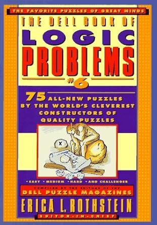 the dell book of logic problems number 6 Epub