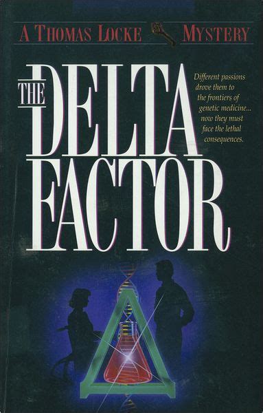 the delta factor thomas locke mystery book 1 Epub