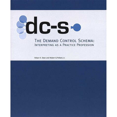 the demand control schema interpreting as a practice profession Reader