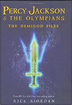 the demigod files a percy jackson and the olympians guide Reader