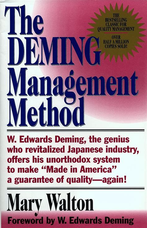 the deming management method the deming management method PDF