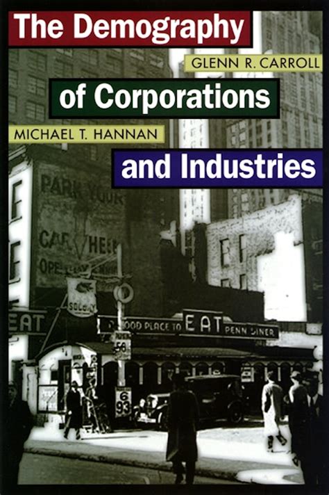 the demography of corporations and industries Epub