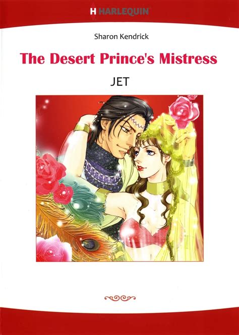 the desert princes mistress harlequin comics Kindle Editon