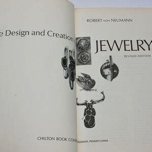 the design and creation of jewelry with illustrations Kindle Editon