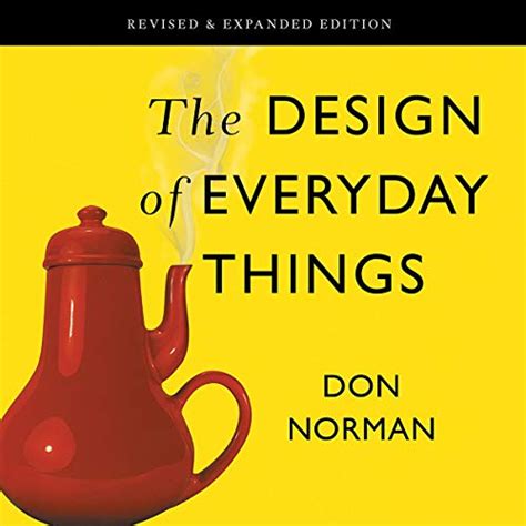 the design of everyday things audiobook 21 Kindle Editon
