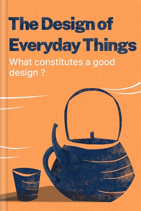 the design of everyday things chapter 5 Doc