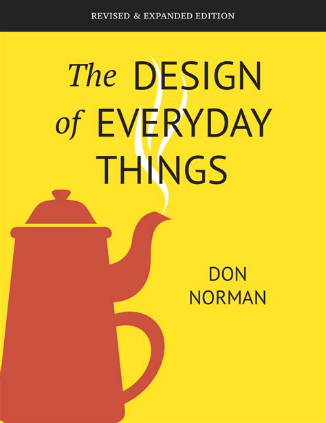 the design of everyday things table of PDF