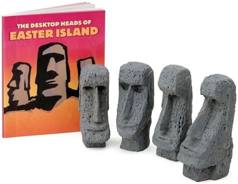 the desktop heads of easter island theyre watching you Doc