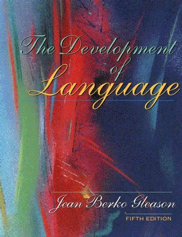 the development of language 5th edition Kindle Editon