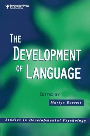 the development of language studies in developmental psychology PDF