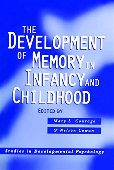 the development of memory in childhood studies in developmental psychology Doc