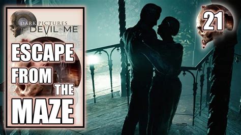 The Devil In Me Maze Walkthrough