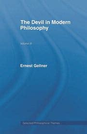 the devil in modern philosophy the devil in modern philosophy Epub